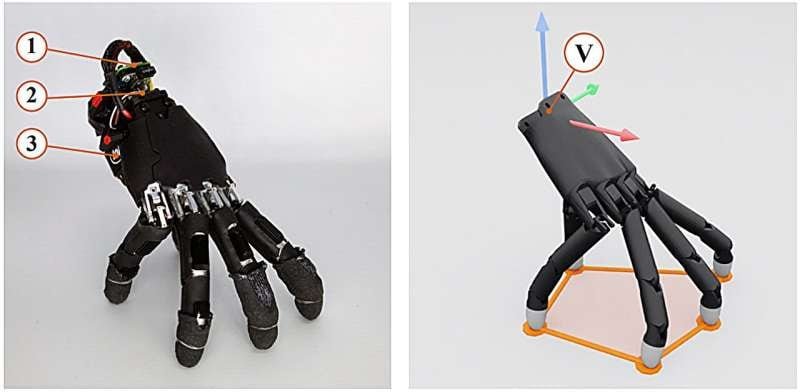 Cómo funciona la mano robótica que aprendió a caminar, recuperar el equilibrio y usar un teclado