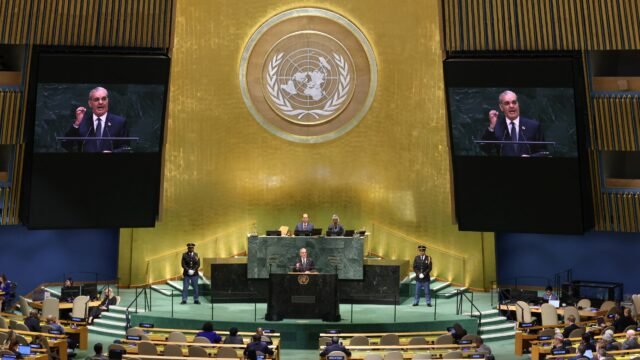El presidente dominicano alerta ante la ONU sobre cómo los conflictos externos encarecen los alimentos y la energía