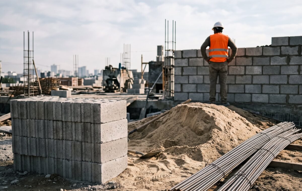 Cuánto cobran por día los trabajadores del sector de la construcción, según cada categoría