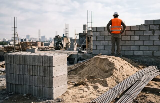 Cuánto cobran por día los trabajadores del sector de la construcción, según cada categoría