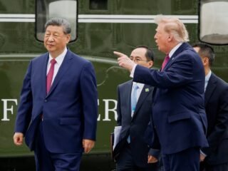 Donald Trump confirmó que se reunirá dos veces más con Xi Jinping antes de que termine el año