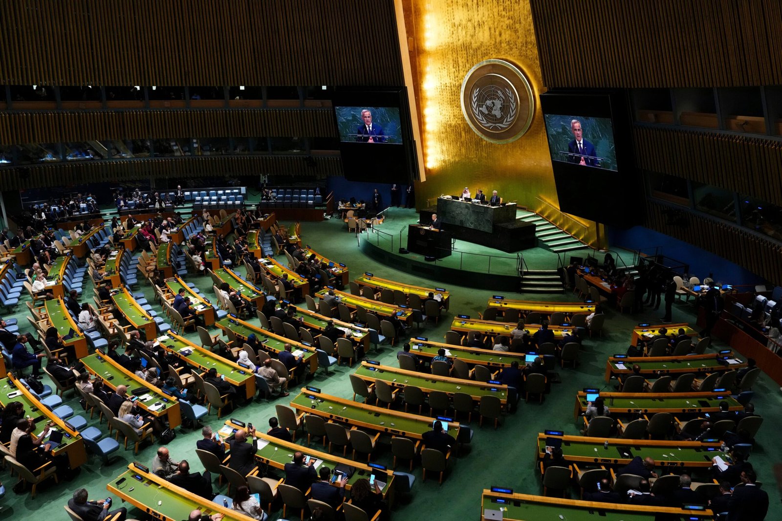 Comienza la Asamblea General de la ONU: los líderes mundiales se reúnen para tratar las guerras, la crisis climática y el avance de la IA