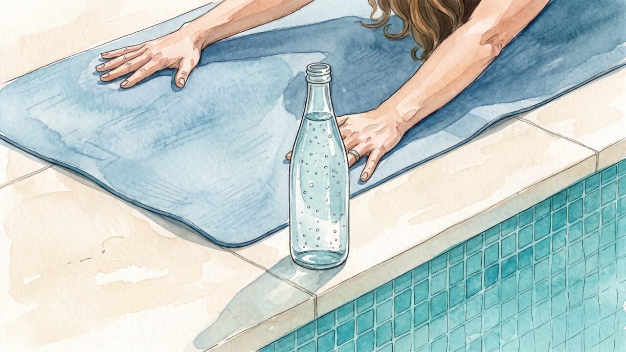 Agua con o sin gas: qué conviene beber según la duración y la intensidad del entrenamiento