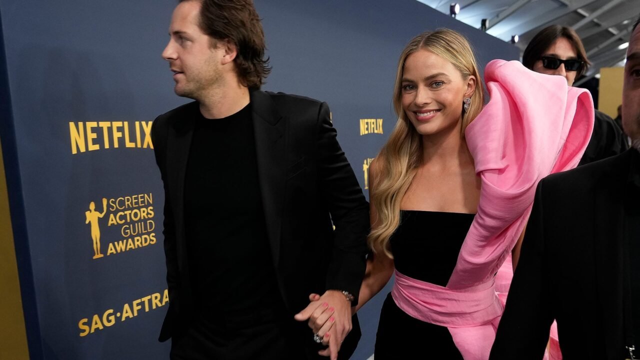 La sorpresiva decisión de Margot Robbie, a 10 años de haberse casado con el padre de sus hijos