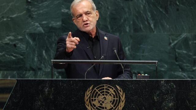 El presidente de Irán dice que su pueblo fue “víctima del terrorismo” de Estados Unidos ante la Asamblea General de la ONU