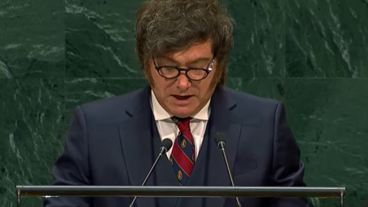 Javier Milei, ante la ONU: “Malvinas es para nosotros una causa nacional”