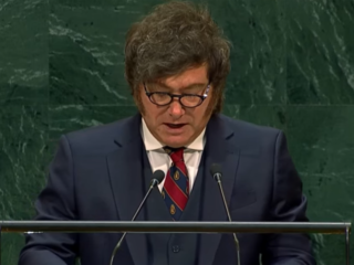 Javier Milei, ante la ONU: “Malvinas es para nosotros una causa nacional”