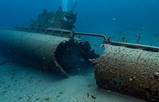 81 años, toneladas de mercurio y un operativo frustrado: el dilema de Noruega con un submarino hundido en la Segunda Guerra Mundial