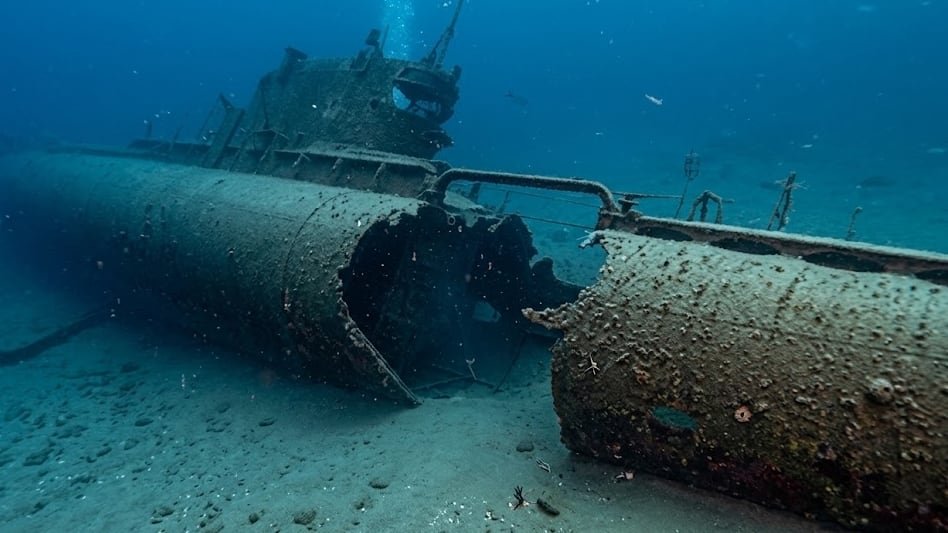 81 años, toneladas de mercurio y un operativo frustrado: el dilema de Noruega con un submarino hundido en la Segunda Guerra Mundial