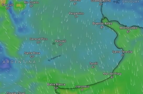 Hay alerta naranja y amarilla por lluvias y nevadas para este miércoles 23 de septiembre: las provincias afectadas