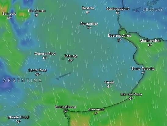 Hay alerta naranja y amarilla por lluvias y nevadas para este miércoles 23 de septiembre: las provincias afectadas