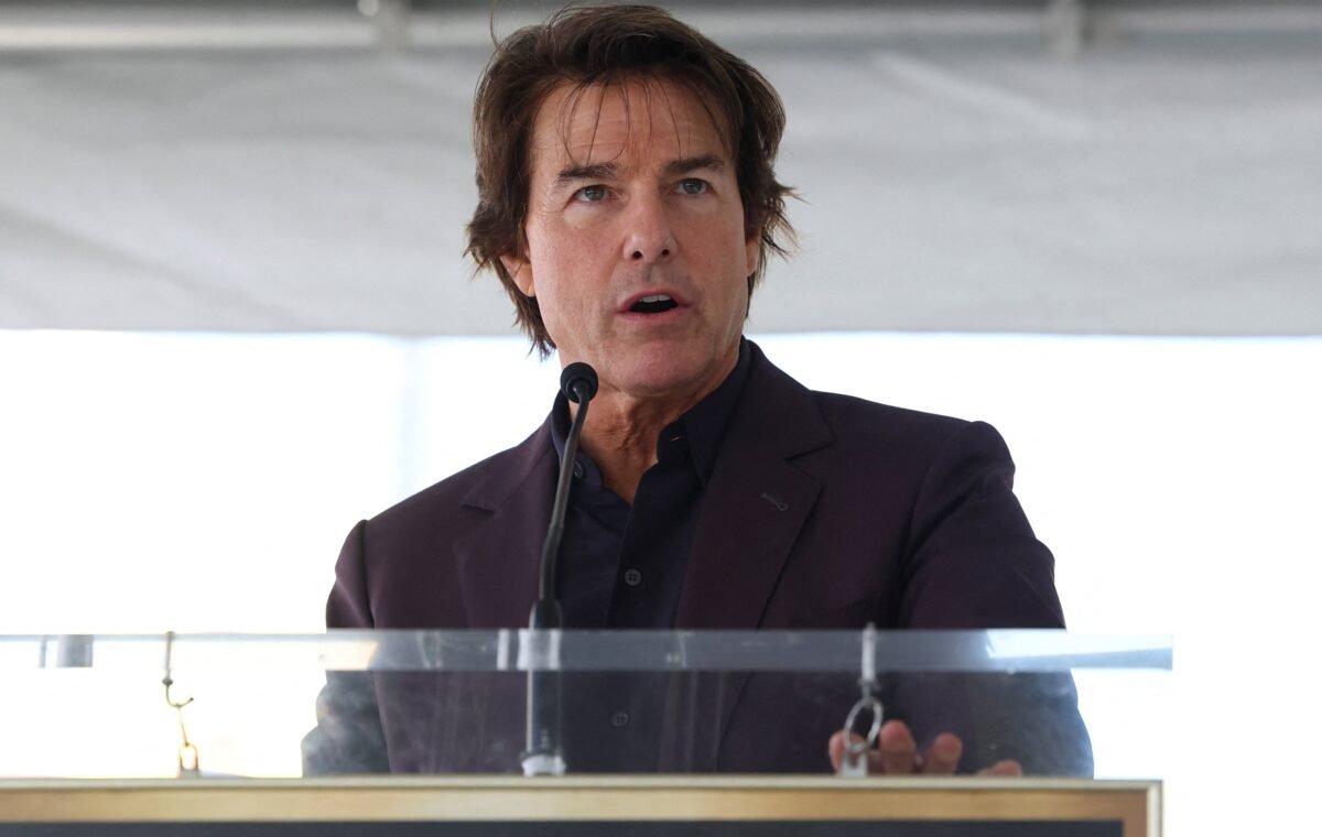 Tom Cruise defiende el arte humano frente al avance de la IA en Hollywood: “La gente quiere ver cosas reales”