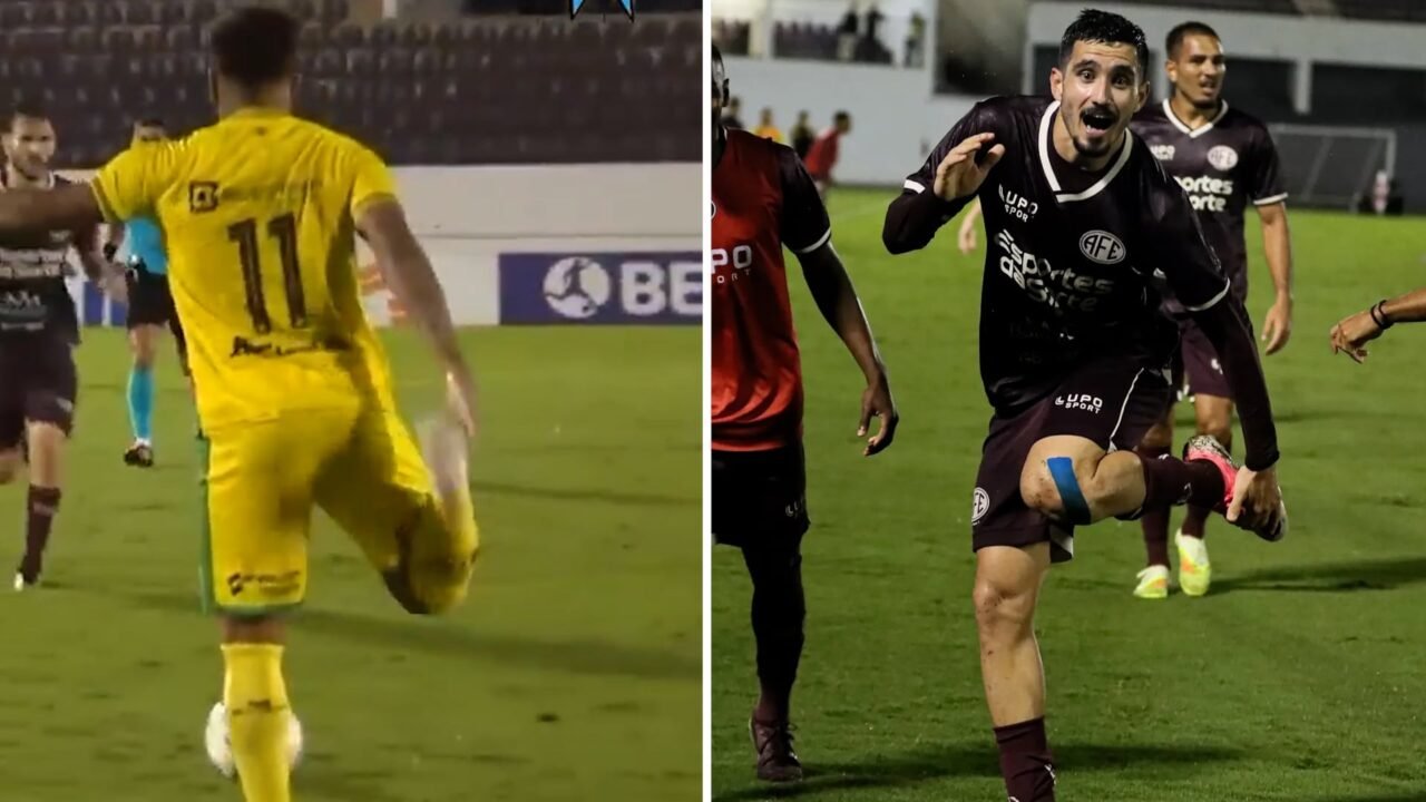 Polémica en Brasil por la provocación de un futbolista: se burló cuando su equipo ganaba, le dieron vuelta el partido y los rivales se tomaron revancha