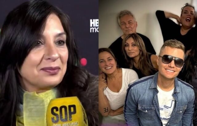Edith Hermida habló tras su renuncia a El Club Del Moro en medio de rumores de mala relación con Majo Lozano y Costa