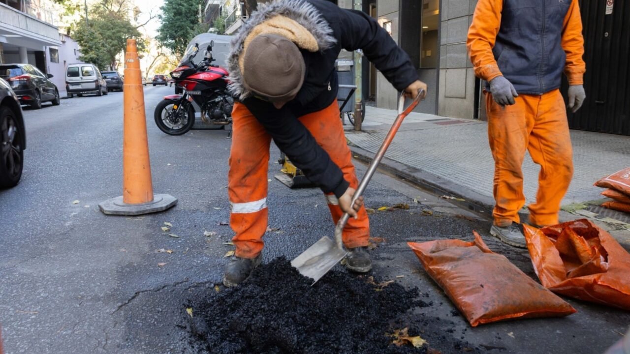 Los dueños de los baches
