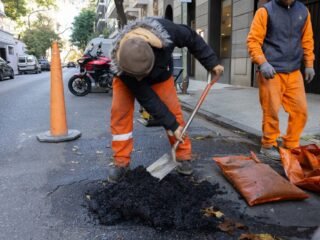 Los dueños de los baches