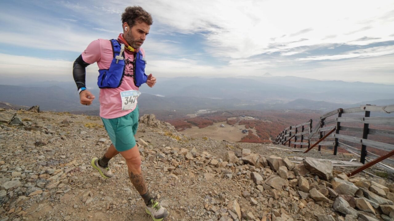 Nicolás Cabré ya figura en el muro de los Six Star Finishers antes de correr la Maratón de Berlín