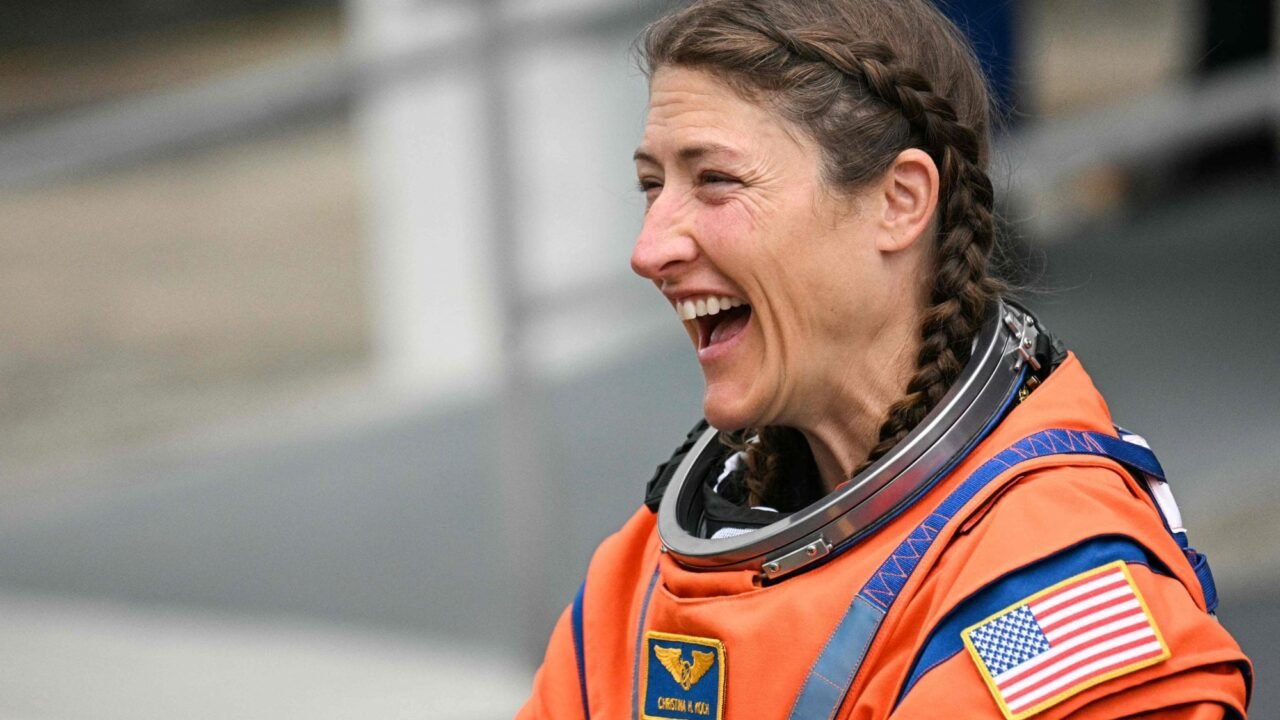 Christina Koch, astronauta de Artemis II: “No hay nada que te prepare para la sensación de ver tu planeta iluminado”