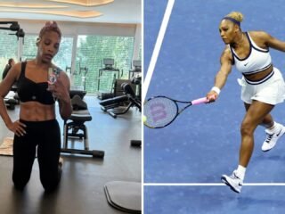 Serena Williams a los 45: la rutina de entrenamiento y alimentación para mantenerse en forma