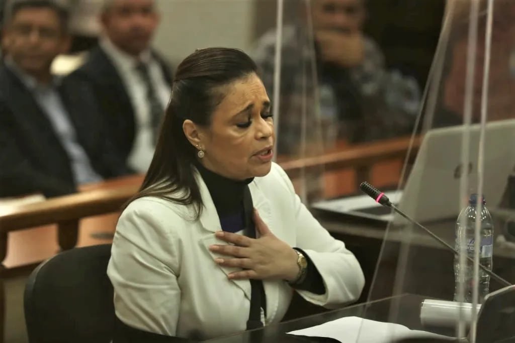 La Sala de Apelaciones concede nuevo arresto domiciliario a Roxana Baldetti ahora por el caso Agua Mágica