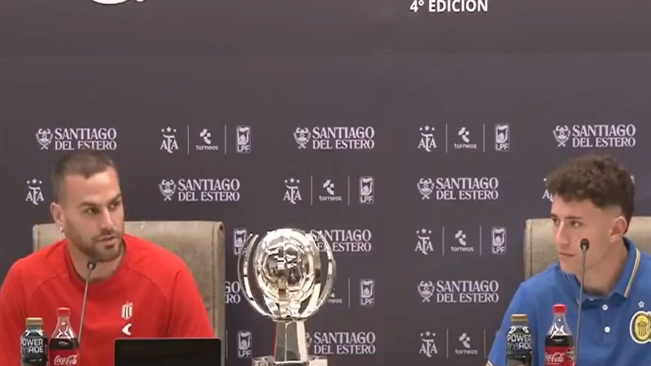 “Para nosotros fue una falta de respeto”, dijo Ovando con González Pirez sentado al lado: toma temperatura el Central vs. Estudiantes