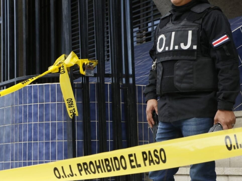 Costa Rica registró un alza de 25% en homicidios dobles y una baja de 18.2% en triples