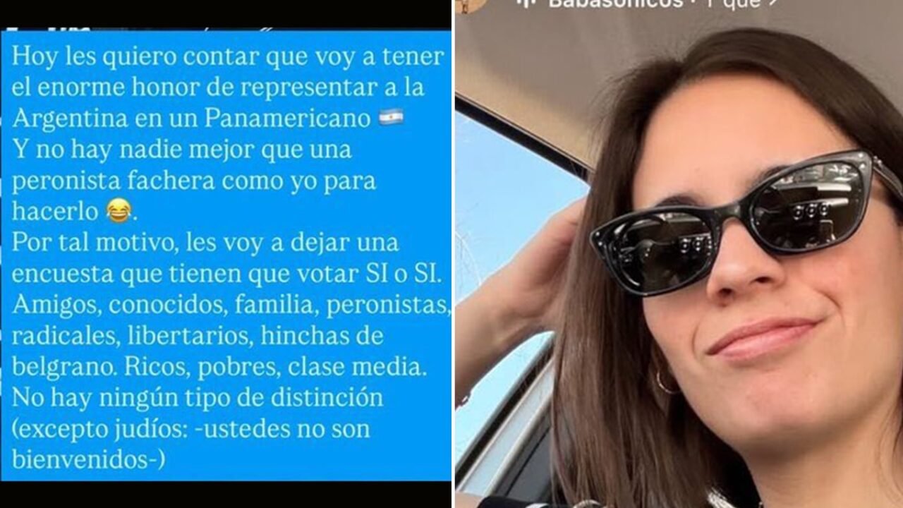 La Asociación de Pádel Argentino apartó de la delegación nacional a la jugadora Florencia Guerra Sodero por comentarios antisemitas