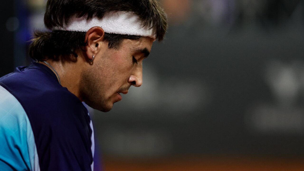 Challenger de Buenos Aires: ganaron Mena y Kicker, y se despidió el máximo favorito, Francisco Comesaña