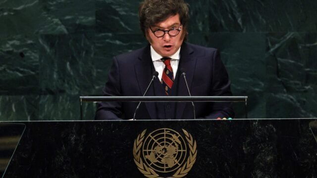 Javier Milei: “La ONU se convirtió en una organización inútil que sólo sirve para alimentar una casta de parásitos, disfrazados de burócratas bien intencionados”