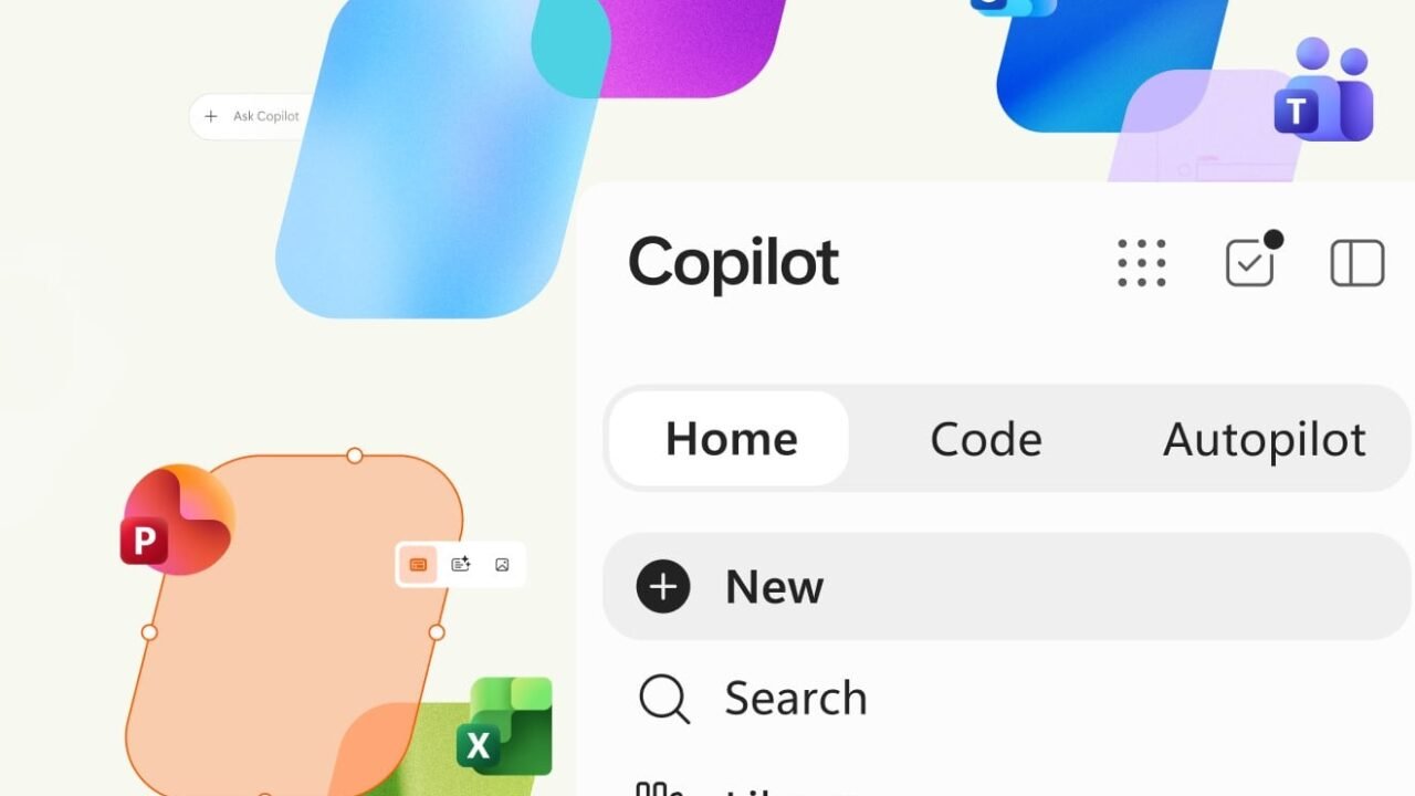 Microsoft reinventa Copilot con Home, Code y Autopilot, las herramientas que buscan revolucionar el trabajo diario