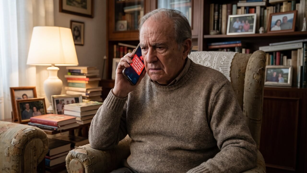 Una estafa con voz clonada a su abuelo llevó a esta joven a crear una IA que detecta engaños en el teléfono