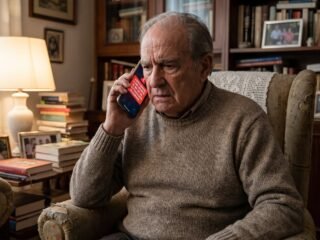 Una estafa con voz clonada a su abuelo llevó a esta joven a crear una IA que detecta engaños en el teléfono