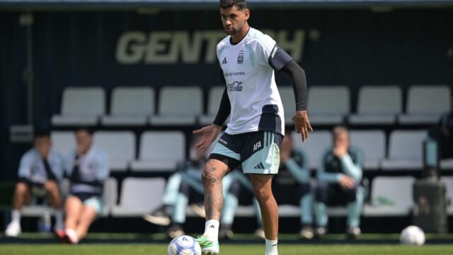 Después de Messi, el nuevo mapa de liderazgo de la selección argentina tiene a Cuti Romero en primera línea