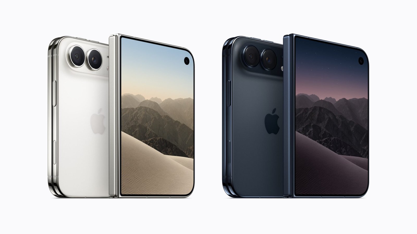 Por qué Apple lanzó el iPhone Duo a pesar de que los teléfonos plegables tiene poco éxito