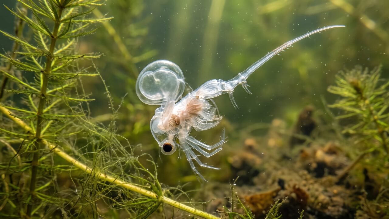 Por décadas se creyó que un diminuto crustáceo era un invasor reciente de Canadá, pero llegó hace más de 350 años