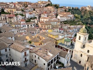 Rossano, el pueblo italiano de donde vienen los Mileo, el apellido original de los ancestros de Milei