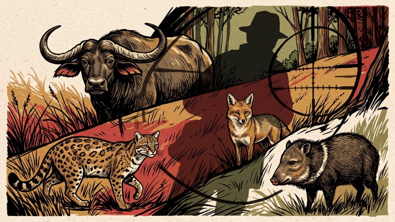 La ruta de la caza furtiva que se ofrecía en Argentina a turistas extranjeros: especies protegidas y taxidermia