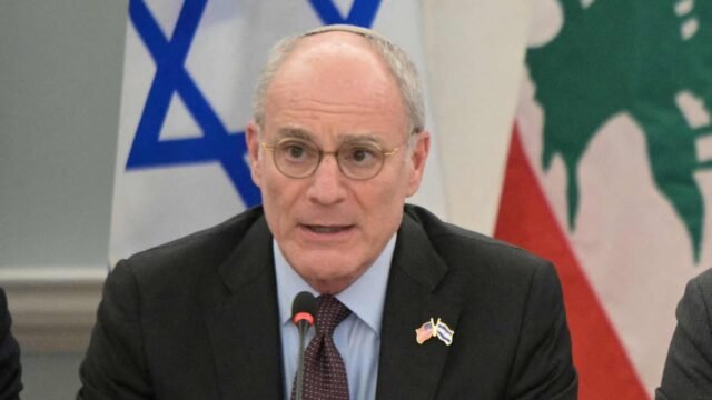 El hijo del embajador israelí en EE.UU. resultó gravemente herido en un ataque en Cisjordania