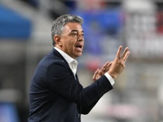 Ecuador perdió ante Corea del Sur en el debut de Marcelo Gallardo como entrenador