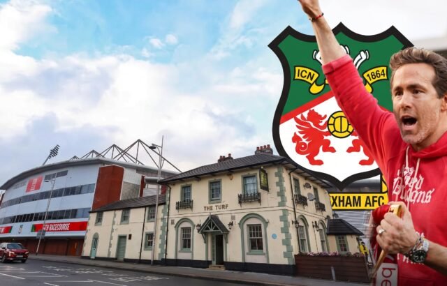 Ryan Reynolds y Rob McElhenney compraron el pub donde nació el Wrexham hace más de 150 años