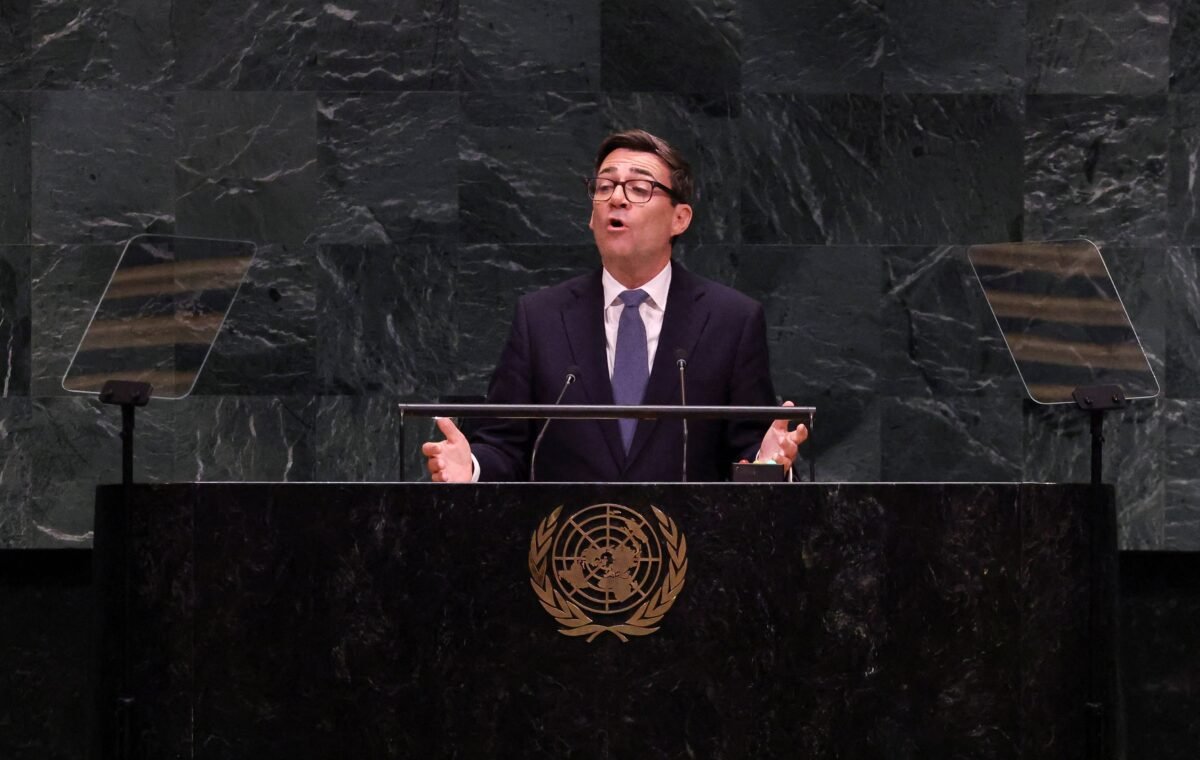La advertencia del primer ministro británico en la ONU por Malvinas: "Nos mantendremos firmes frente a cualquier amenaza"