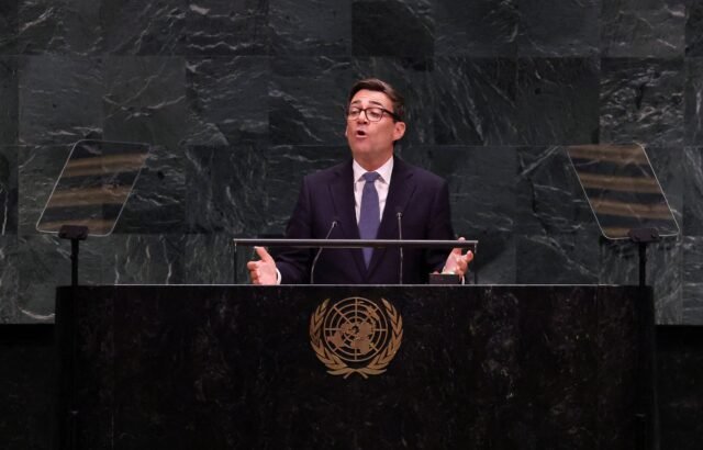 La advertencia del primer ministro británico en la ONU por Malvinas: "Nos mantendremos firmes frente a cualquier amenaza"