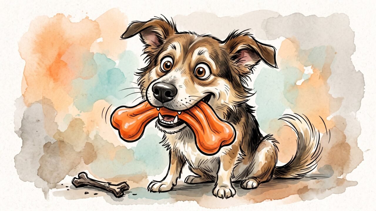 Por qué morder y roer es una necesidad biológica para los perros y cómo elegir objetos seguros según su edad, su tamaño y su forma de morder