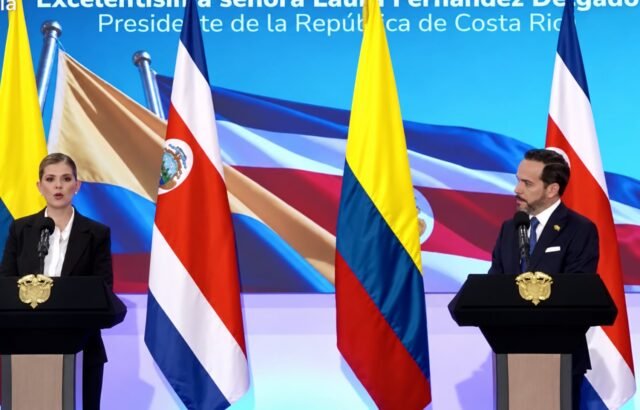 Laura Fernández promete cerrar el paso a narcotraficantes que salgan de Colombia y anuncia alianza con Abelardo de la Espriella