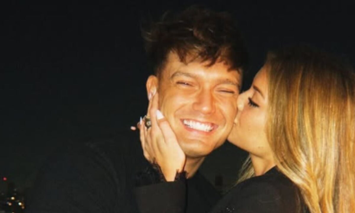 El romántico gesto de Renata Mónaco, la novia de Ian Lucas: “Te amo”