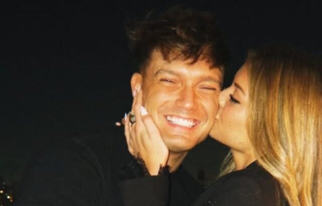 El romántico gesto de Renata Mónaco, la novia de Ian Lucas: “Te amo”