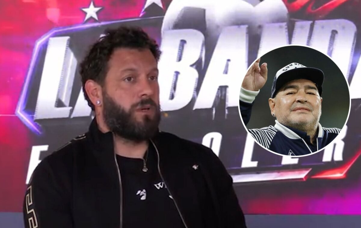El audio inédito de Maradona que compartió Fatura Broun: la ocurrencia que hizo furor