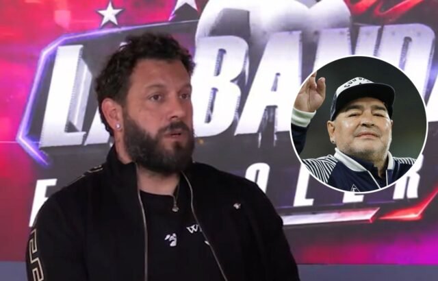 El audio inédito de Maradona que compartió Fatura Broun: la ocurrencia que hizo furor