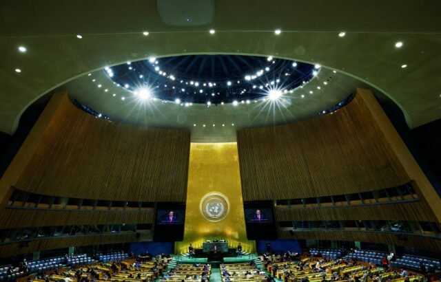 La guerra entre EEUU e Irán, el conflicto en Ucrania y la IA dominan la agenda del segundo día de la Asamblea General de la ONU