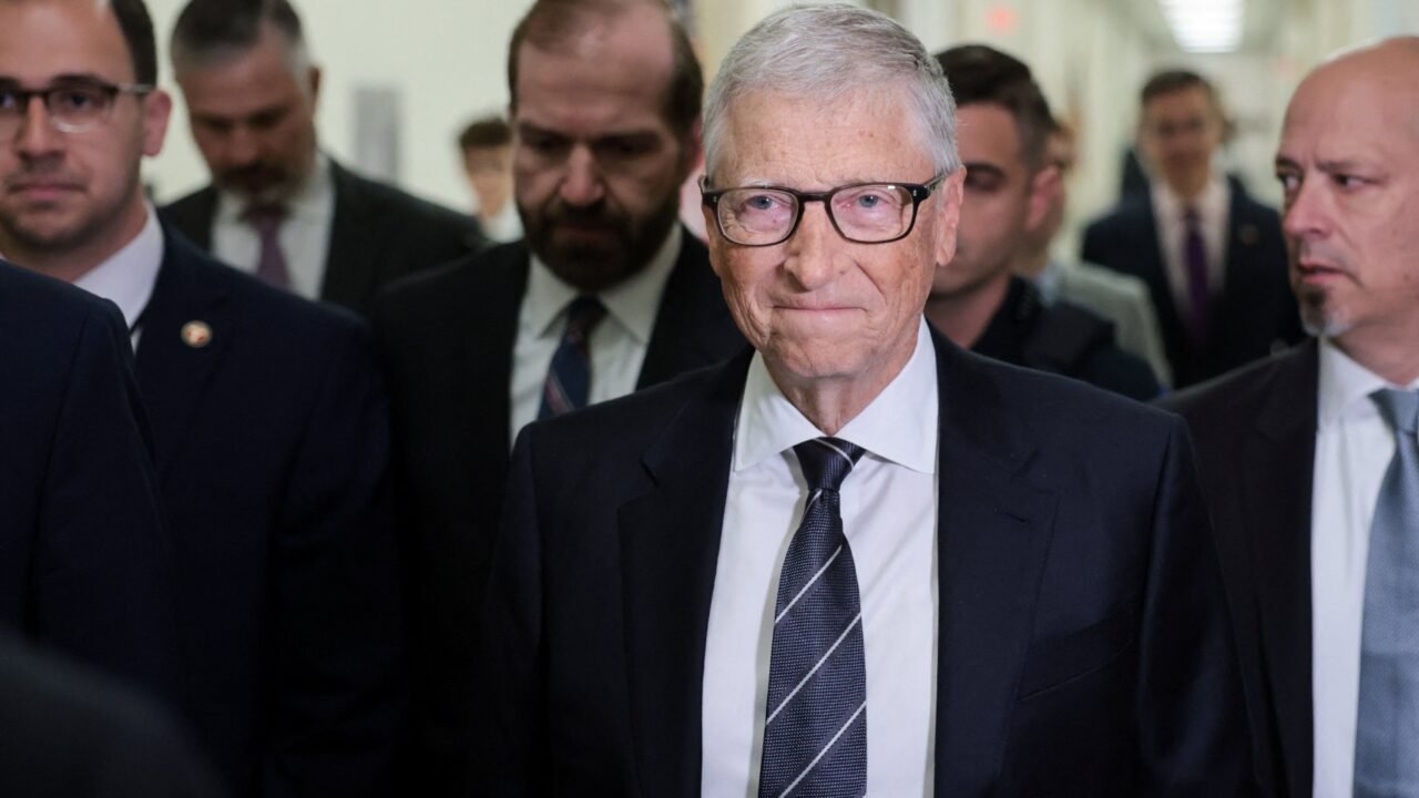 Así fue la intensa semana de Bill Gates en Nueva York: reuniones de alto nivel, Asamblea de la ONU, IA y más